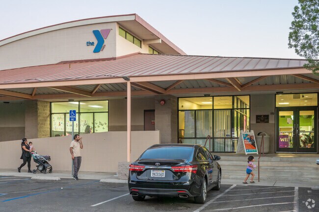 Highland Family YMCA has many amenities including fitness center, basketball courts and more.