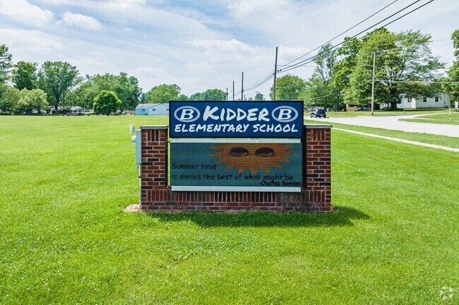 Kidder Elementary School in Brunswick is located off Grafton Road.