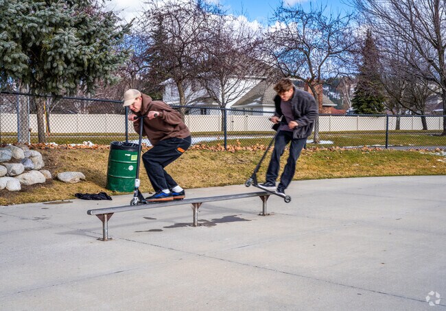 Liberty Lake has several parks and recreational areas that locals like to use in their free time.