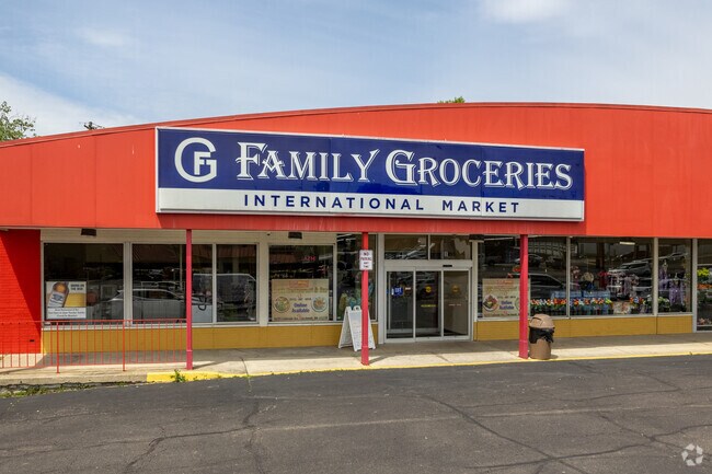Family Groceries International Market near White Oak offers items from around the world.