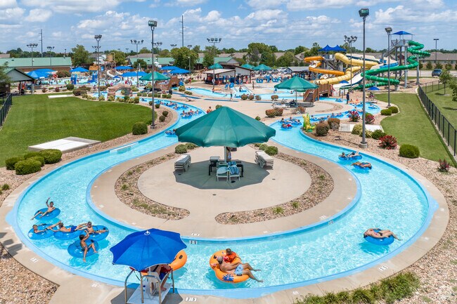 Cool off during the hot summer days at Rock River Rapids.