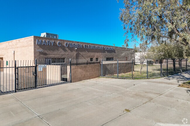 At Mary C. O'Brien Elementary, Pinal County students explore a world of educational wonders.