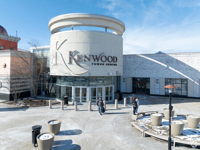 Kenwood mall is one of the largest malls in Cincinnati, Ohio.