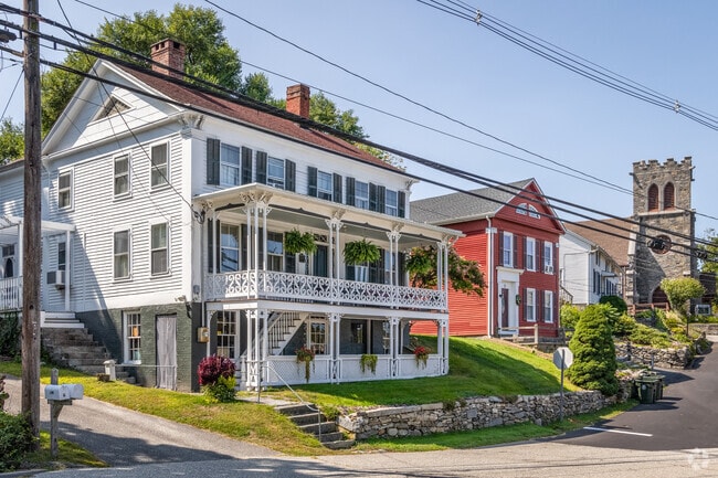 Yantic, CT, is filled with streets showcasing colonial and historic homes to explore.