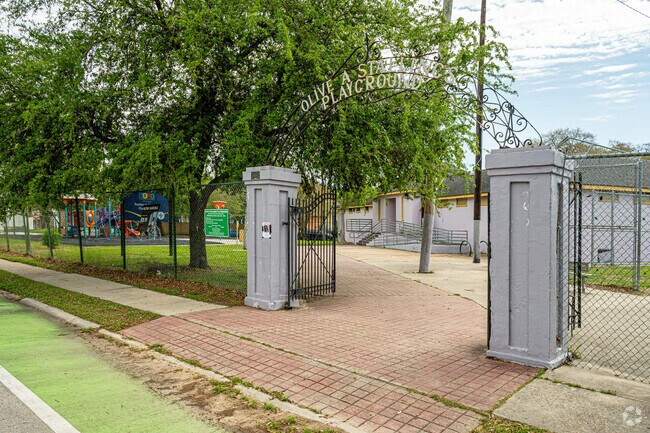 Enjoy the green space at Stallings Gentilly Park.