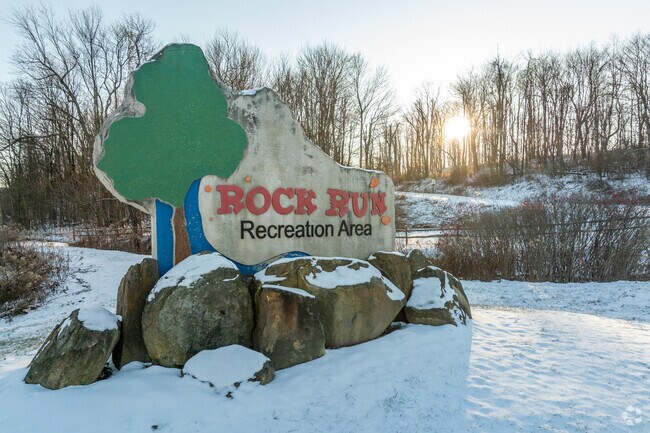 Elder residents love to spend the day at Rock Run Recreation Area.