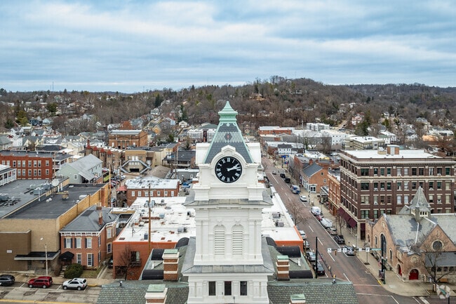 Just south of the Wayne National Forest, Athens represents an economic and educational oasis in the middle of a vast stretch of woods and farmlands.