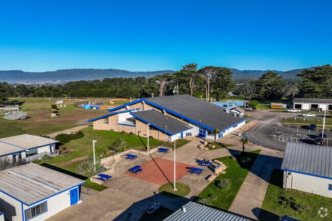 Point Arena High School is located in Mendocino County.
