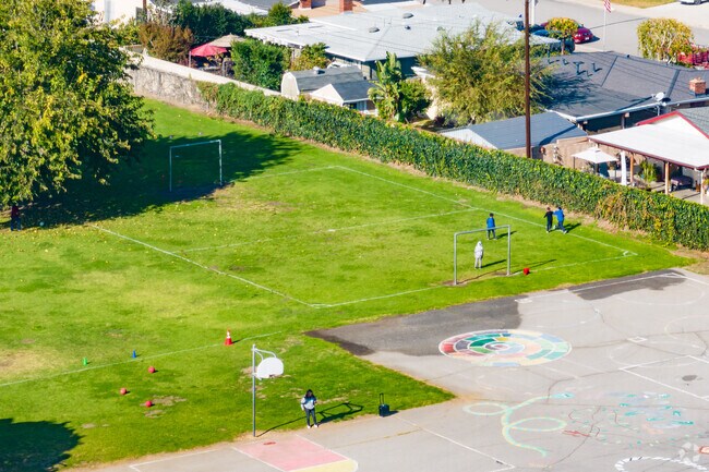 The athletics at Monte Vista Elementary are some of the best in the area.