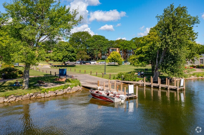 John Collins Park's amenities include a boat launch.