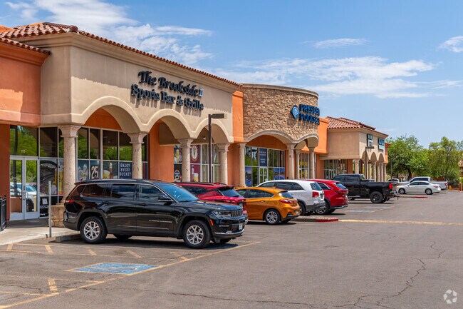 Experience lively moments at The Brookside Sports Bar & Grille in The Grand.