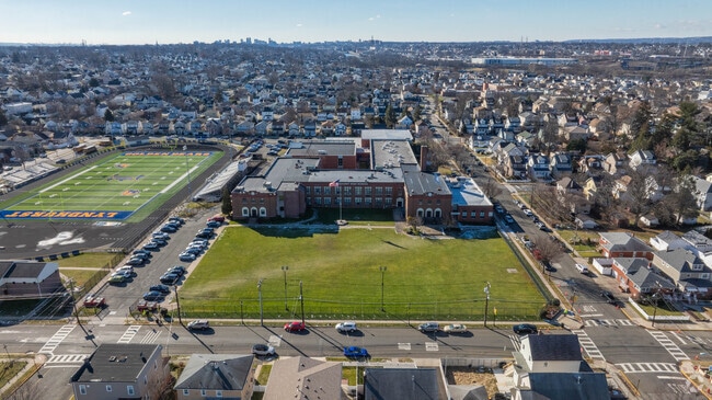 Lyndhurst High School has direct access to two large fields.