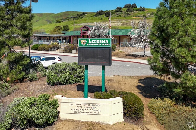Ledesma Elementary School serves Outlying Santa Clara County from kindergarten to sixth grade.