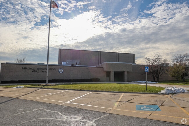 BBH Middle School offers Brecksville a dynamic learning environment.