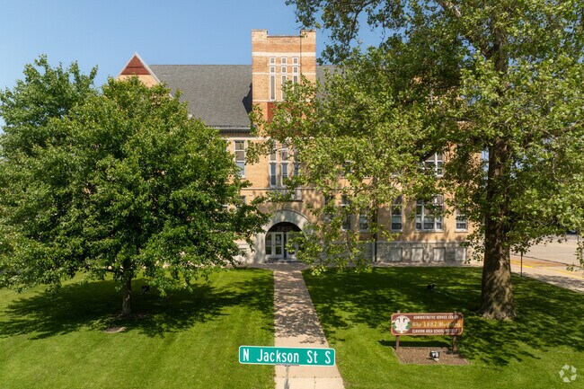 Elkhorn Area School District is a major employer in the Elkhorn community.