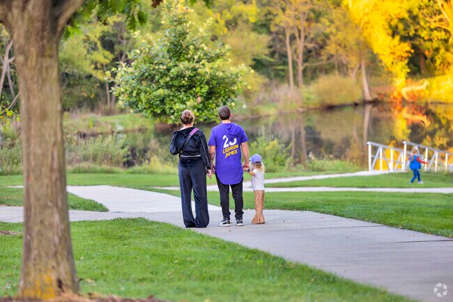 Rock Springs Conservation Area nurtures young minds as they learn about nature and water.