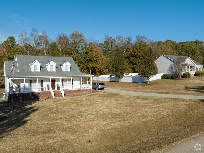 Sharon has several newer streets that have larger homes on spacious lots.