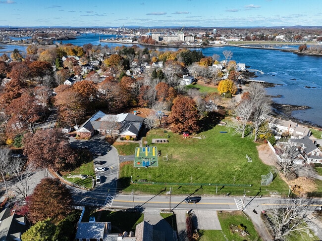 Maude H. Trefethen School was founded in 1823.