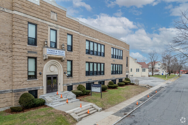Thomas M Balliet Elementary School in Pine Point Springfield, MA.