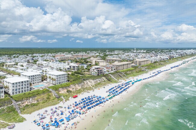 Seacrest Beach sits along the Emerald Coast offering white sand beaches.