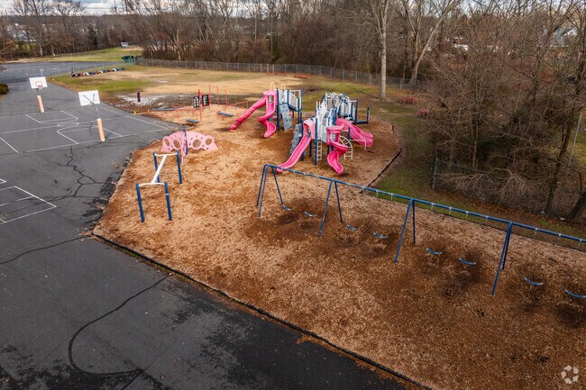 E. Raymond Appleby Elementary School's playground.