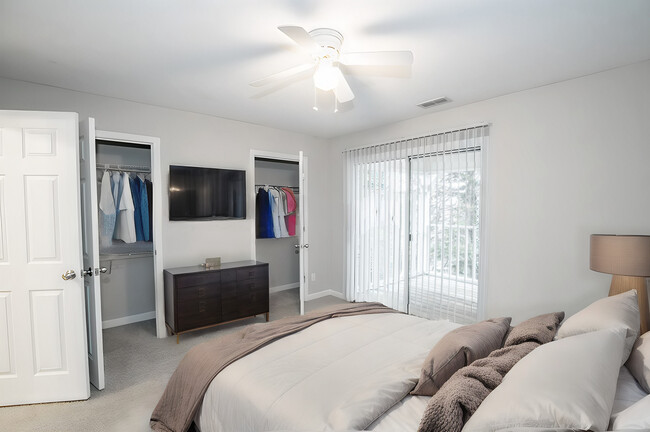 Oak Floorplan 1 bedroom 1 bathroom