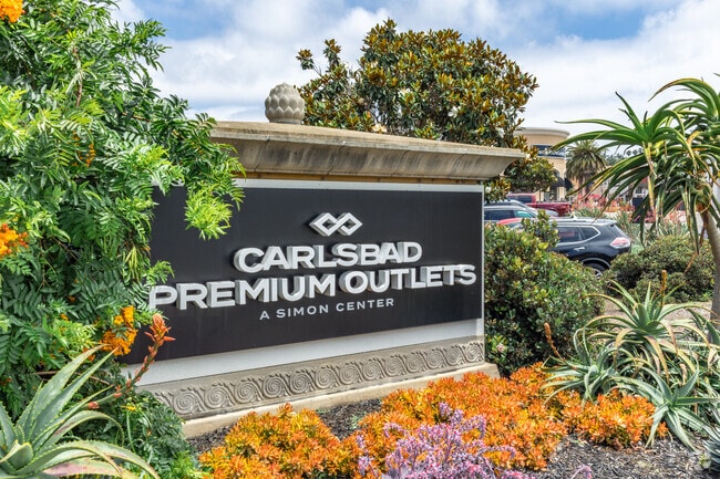 Spend an afternoon shopping at Carlsbad Premium Outlets near Hedionda Point.