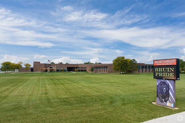 Bruin pride fills the halls at FWCS Northrop High School.