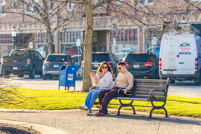 Downtown Riverside has a number of great places to sit down and enjoy a great afternoon.