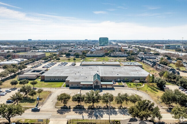 Collins Elementary School provides a nurturing environment for young learners.