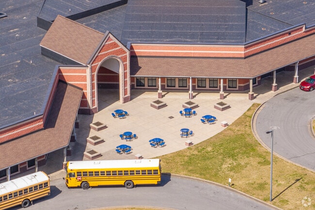 Unicoi County High School in Erwin, TN.