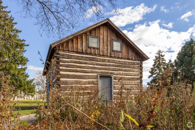 Take a stroll through local history at the Honey Creek Park in Henderson Park.