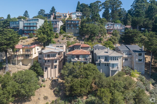 Forestland is in the Oakland hills and all of the homes are large single-family homes.
