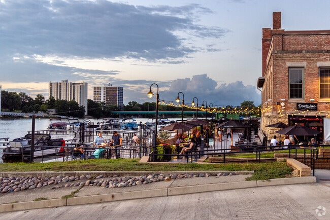 The Prairie Street Brewing Company is located near the Rock River for a dining treat.