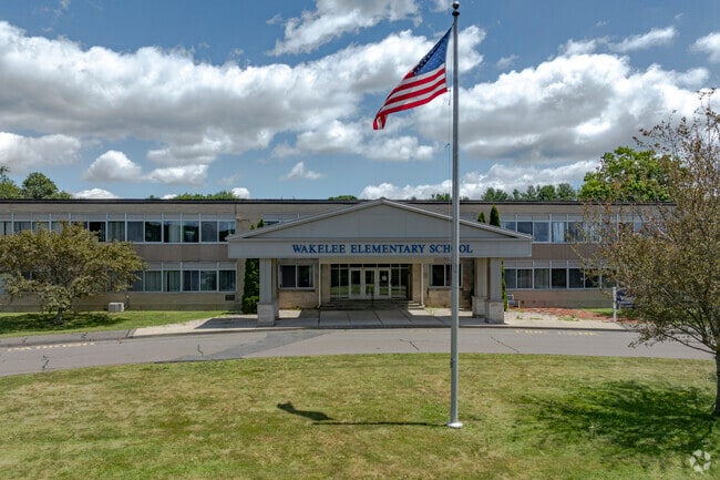 The Wakelee School is located at 12 Hempel Drive in Wolcott, CT.