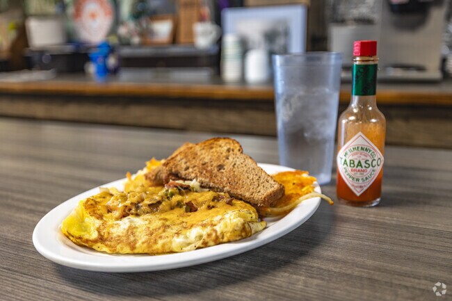 Cut Bank residents love Big Sky Cafe for its breakfast and its homemade pies.