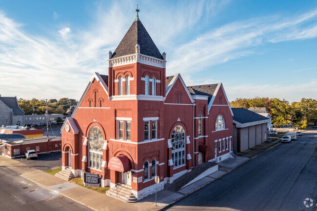 First Christian Church has been a fixture of Downtown Joplin since 1901.
