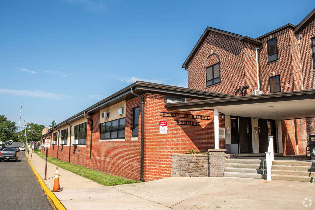Ethel M. Burke Elementary School is in Bellmawr, New Jersey.