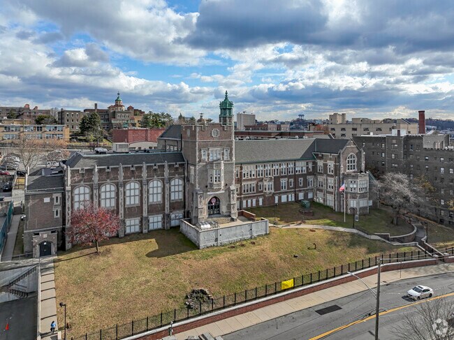 Barack Obama School for Social Justice is a suburban public school in Yonkers, New York.