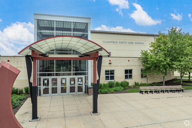 Plainfield North High is a public school option for residents of Naperville's South Pointe.
