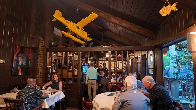 Raes Coastal Cafe has a loyal following so tables fill quickly.