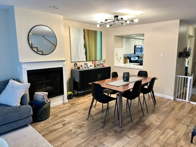 Bright, spacious living room