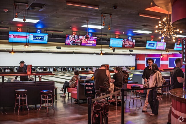Bowlero is a popular local hangout spot in Murrieta Oaks.