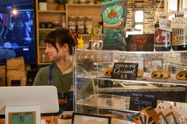 Grab a snack at Seed Cafe inside Still on Main in Pawtucket, RI.