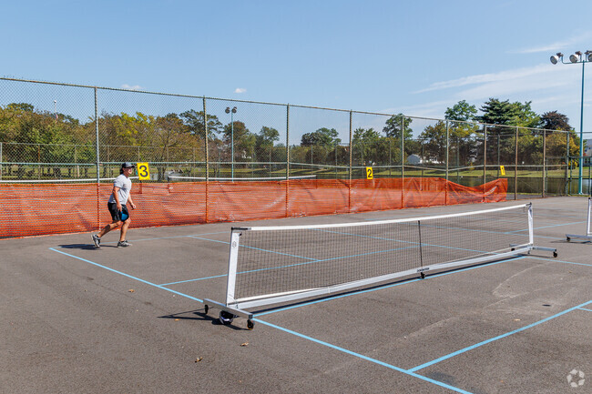 A haven for sports enthusiasts and playful children alike