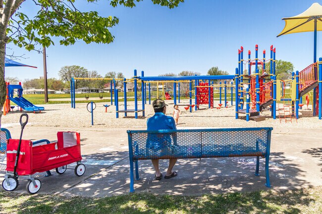 Hayden Heights Park and Recreation Center is a favorite destination for families in the area.