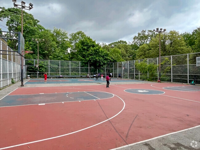 Wakefield: Baychester Middle School were sometimes it's nice to take a break.