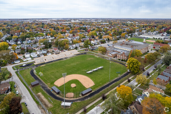 West High School is located in Westgate, Columbus, Ohio.