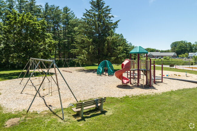 The Great Falls Elementary School features a playground.
