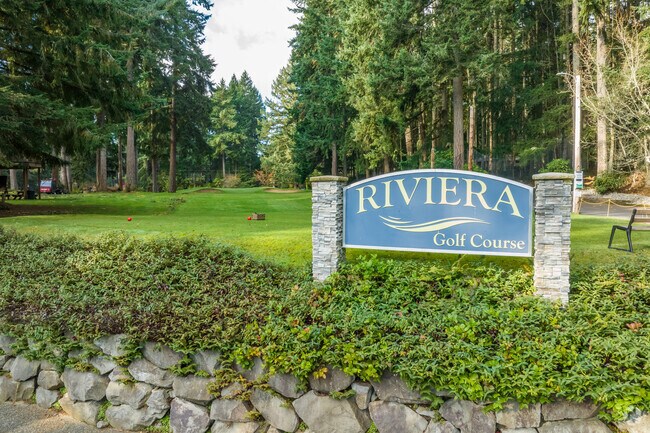 Anderson Island residents can play a round of golf at the Riviera Community Club Golf Course.